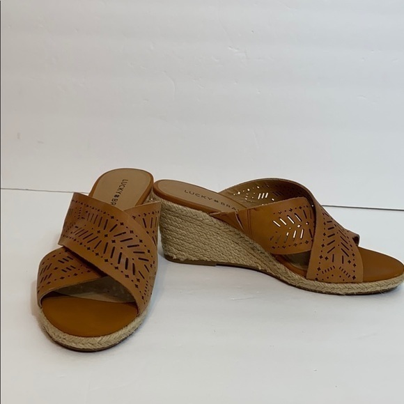 Lucky Brand Sandals with Wedge - Picture 2 of 7